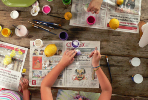 Artesanato com Crianças