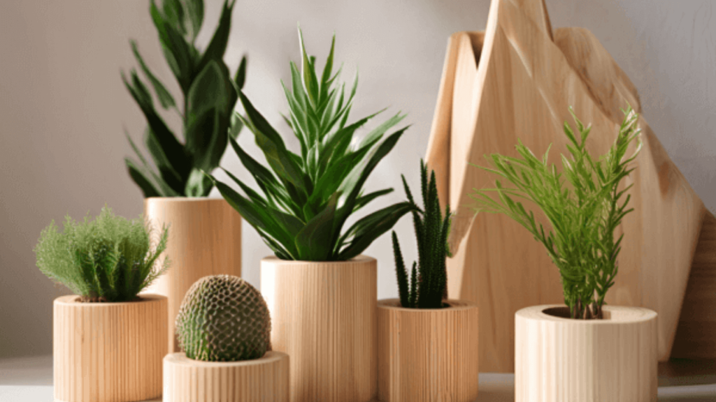 Decoração natural