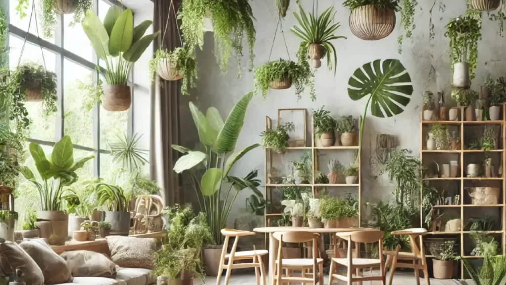 Decoração Biofílica