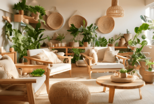 Renove sua casa com decoração natural: veja ideias, dicas e inspirações