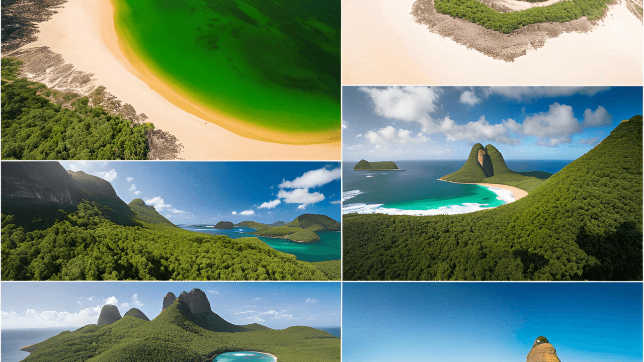 Lugares no Brasil que Parecem Cenários de Filmes