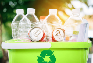 materiais reciclados