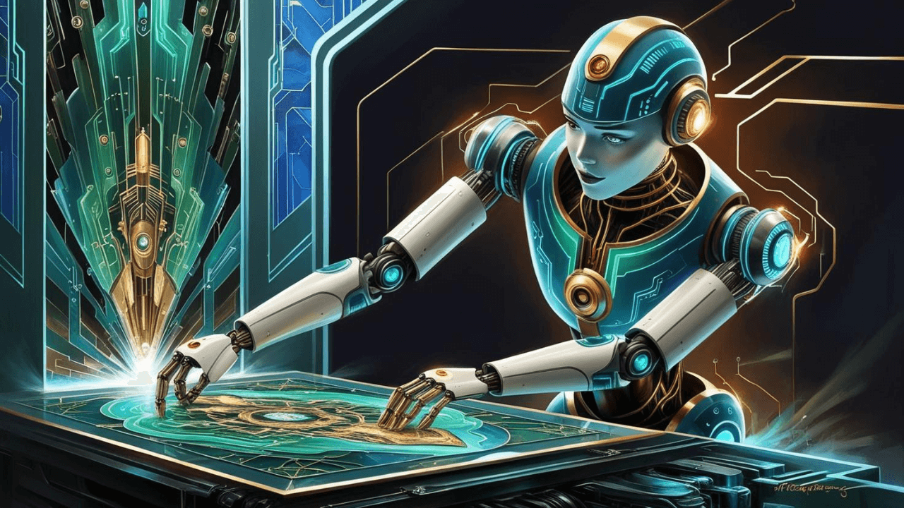 Criando com Máquinas em 2025: A Arte de Usar IA para Desenvolver Conteúdo Original