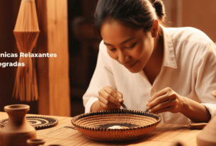Artesanato Relaxante: Criando com Estilo e Tradição
