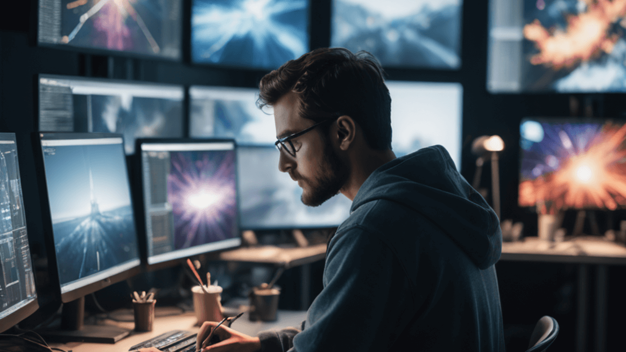 IA para Impulsionar sua Arte: do 0 ao brilho, como criadores usam