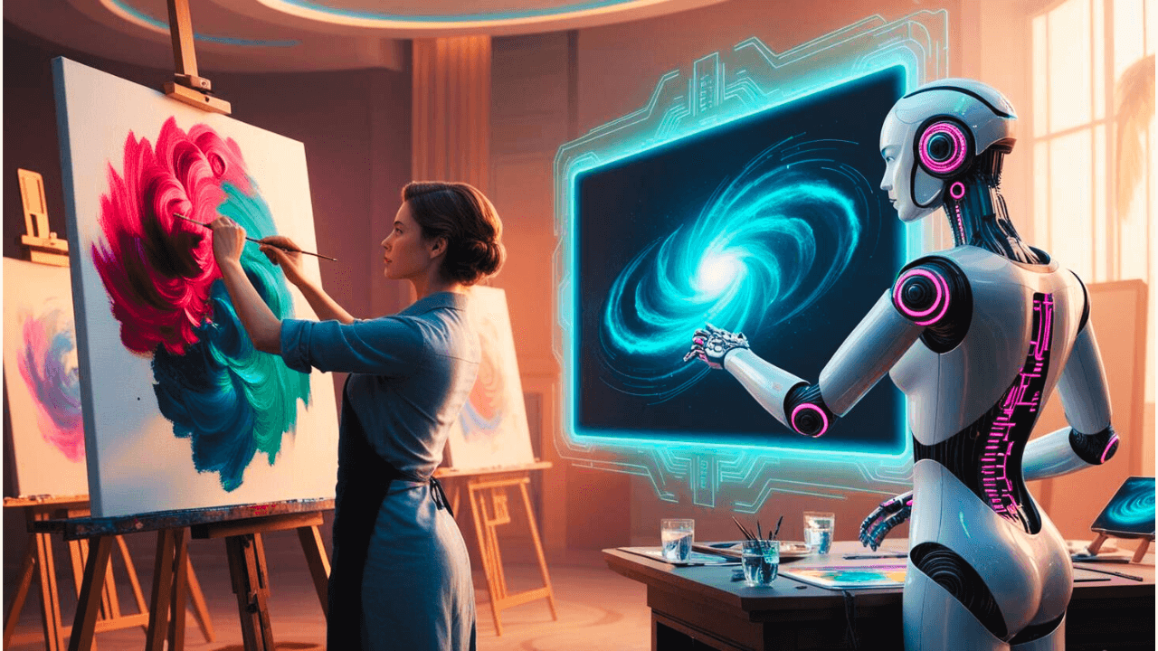 Impactos da Inteligência Artificial no mundo da Criatividade 1