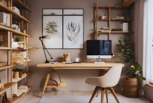 9 Ideias DIY para Decorar seu Home Office e Aumentar a Criatividade