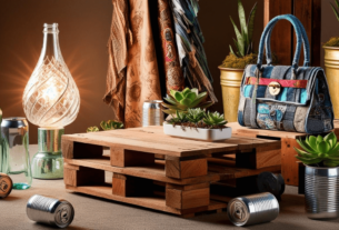 Do Lixo ao Luxo: Conceito de Upcycling, Artesanatos Incríveis para 2025