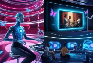 IA no Entretenimento: Criando Experiências Inovadoras com Tecnologia em 2025