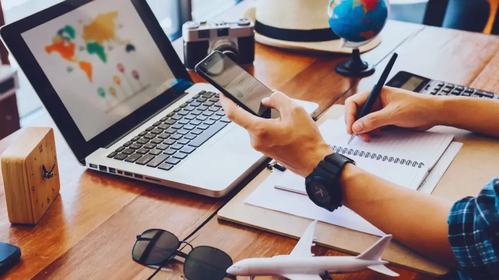 Use Apps e Ferramentas de Viagem