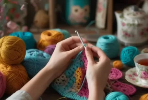 Crochê para Iniciantes: 7 Projetos Simples