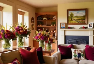 Artesanato Simples para Decorar sua Casa com Estilo