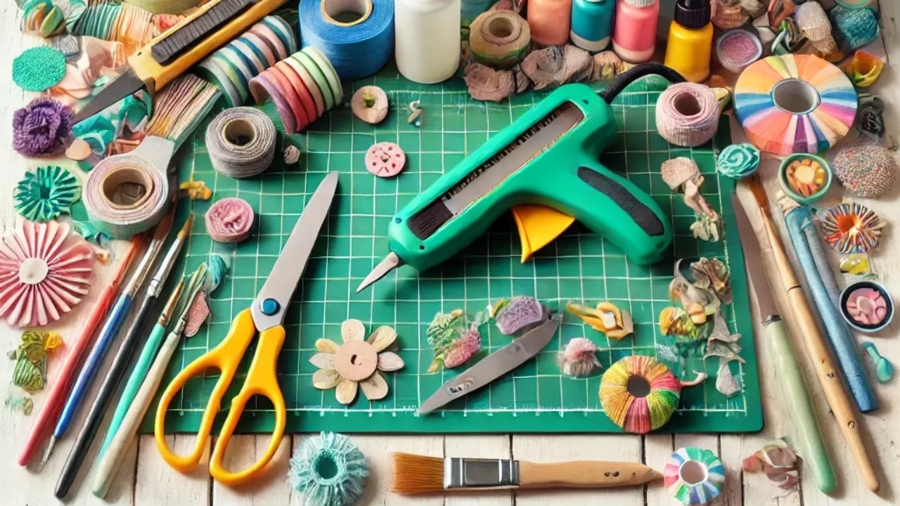 Ferramentas essenciais para Artesanato Profissional