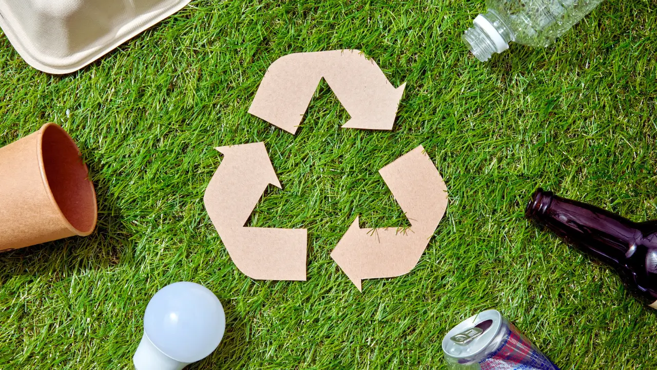 Artesanato Sustentável com Materiais Reaproveitados