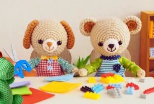 Amigurumis para Decorar o Quarto do Bebê