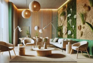 Biomateriais na decoração para inovar seu Lar