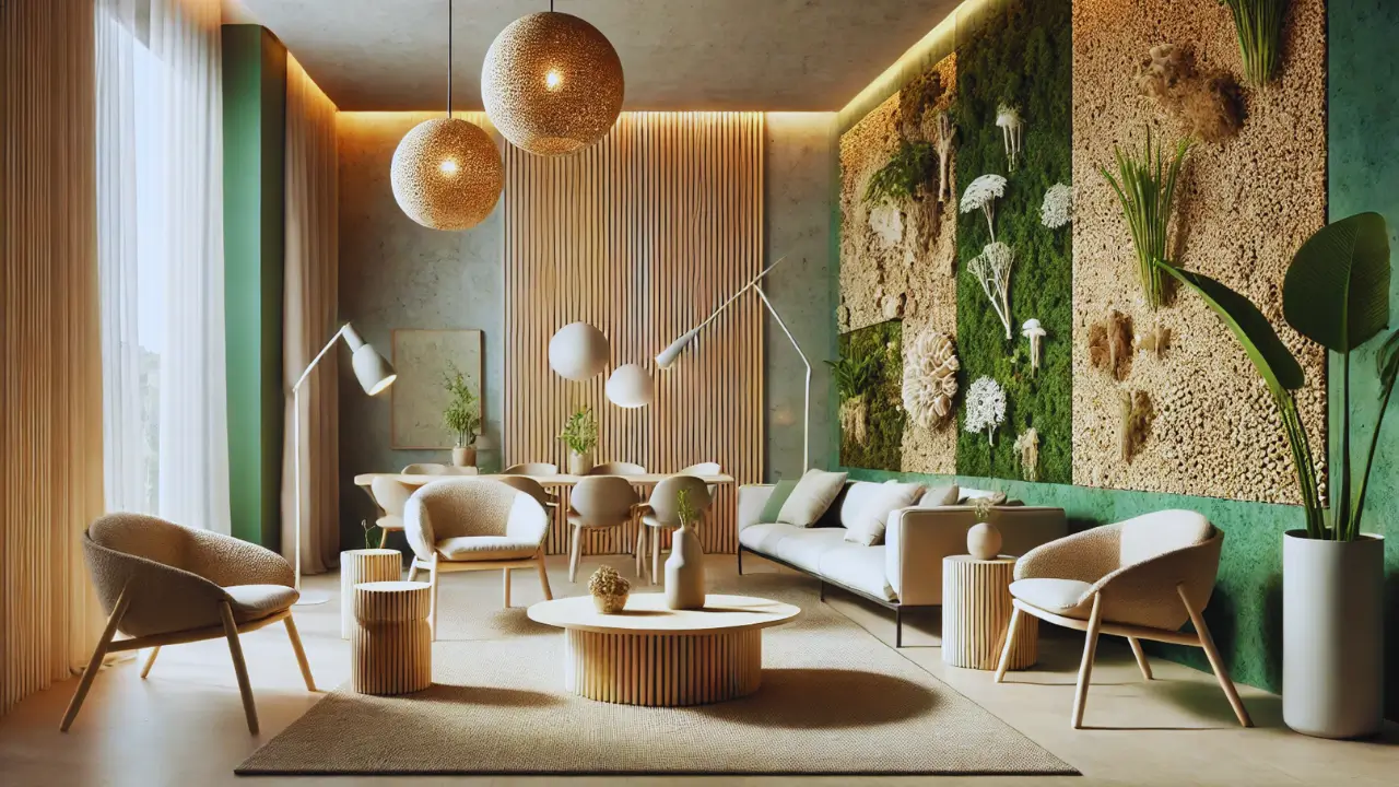 Biomateriais na decoração para inovar seu Lar