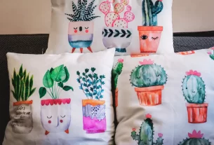 Almofadas Customizadas com Estampas Naturais