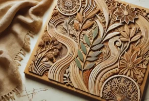 Personalize Artes em Madeira para Decoração com 3 Passo a Passo