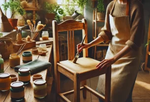 Pintura Natural para Renovar Seus Móveis com Tintas Ecológicas