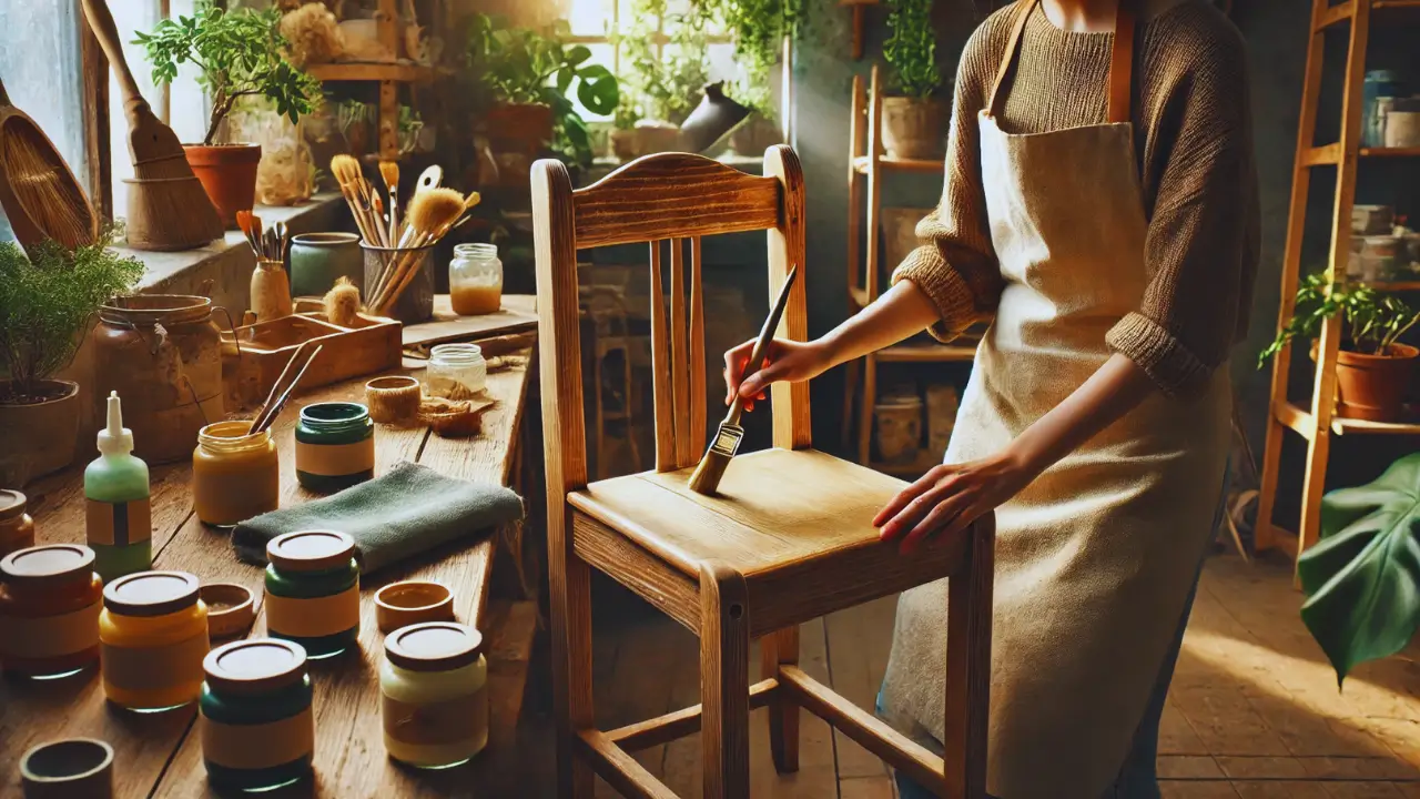 Pintura Natural para Renovar Seus Móveis com Tintas Ecológicas