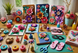 Artesanato com EVA: 7 ideias fáceis e criativas