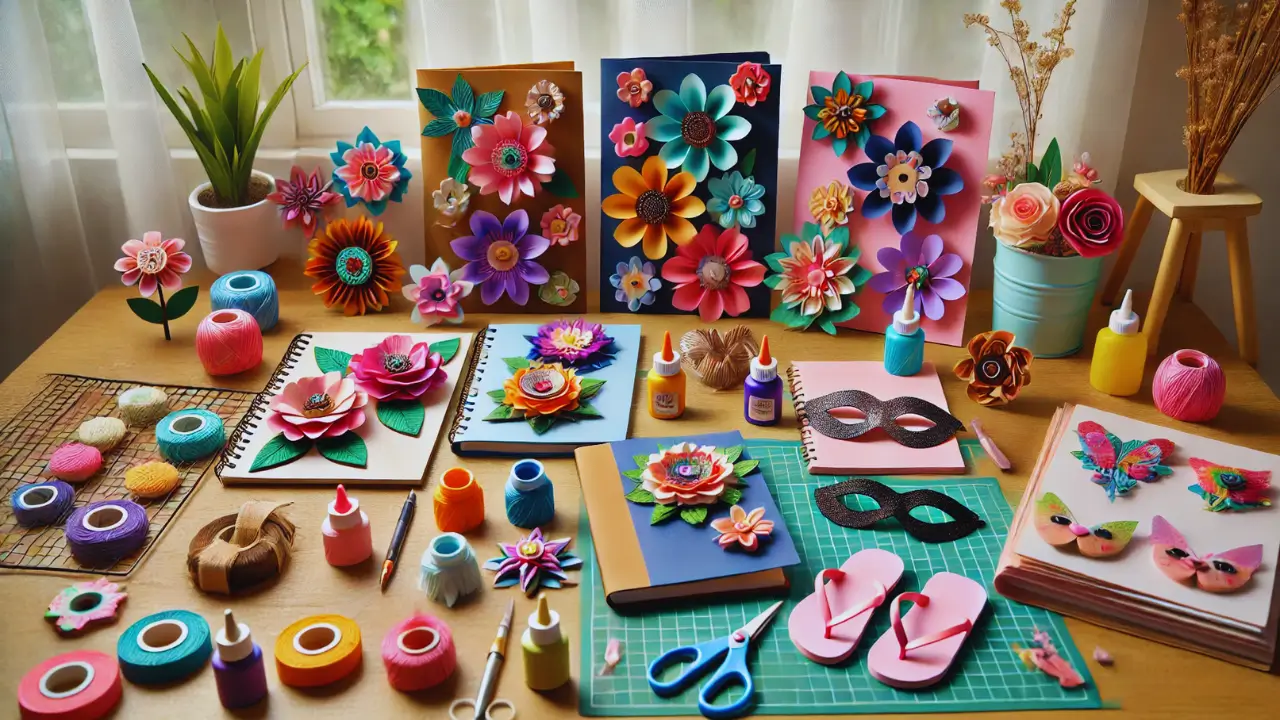 Artesanato com EVA: 7 ideias fáceis e criativas