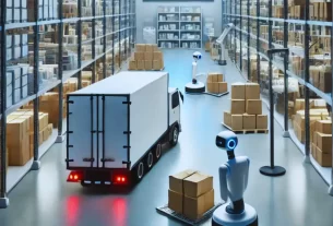 Automação Robótica na Logística: Como 5 Gigantes do Mercado Usam IA