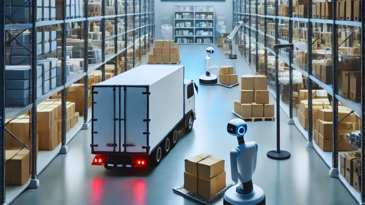 Automação Robótica na Logística: Como 5 Gigantes do Mercado Usam IA