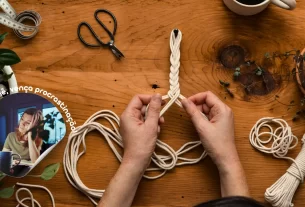 Dicas de Macramê para Aproveitar a Tendência e Vencer a Procrastinação
