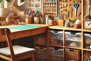 Dicas para Montar um Ateliê de Artesanato em Casa: Seu Espaço Criativo