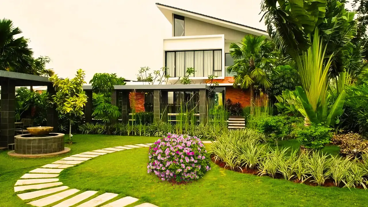 Paisagismo Residencial Valoriza seu Imóvel com Áreas Verdes