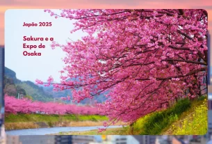 Sakura em Osaka 2025: Quando Ir e Como Visitar a Expo