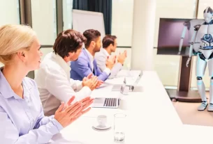 Como robôs aprendem a interagir com humanos via IA em 2025