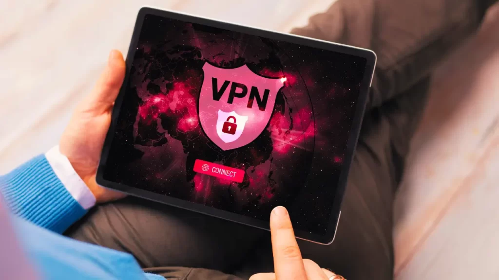 VPN cria uma conexão criptografada entre seu dispositivo e a internet