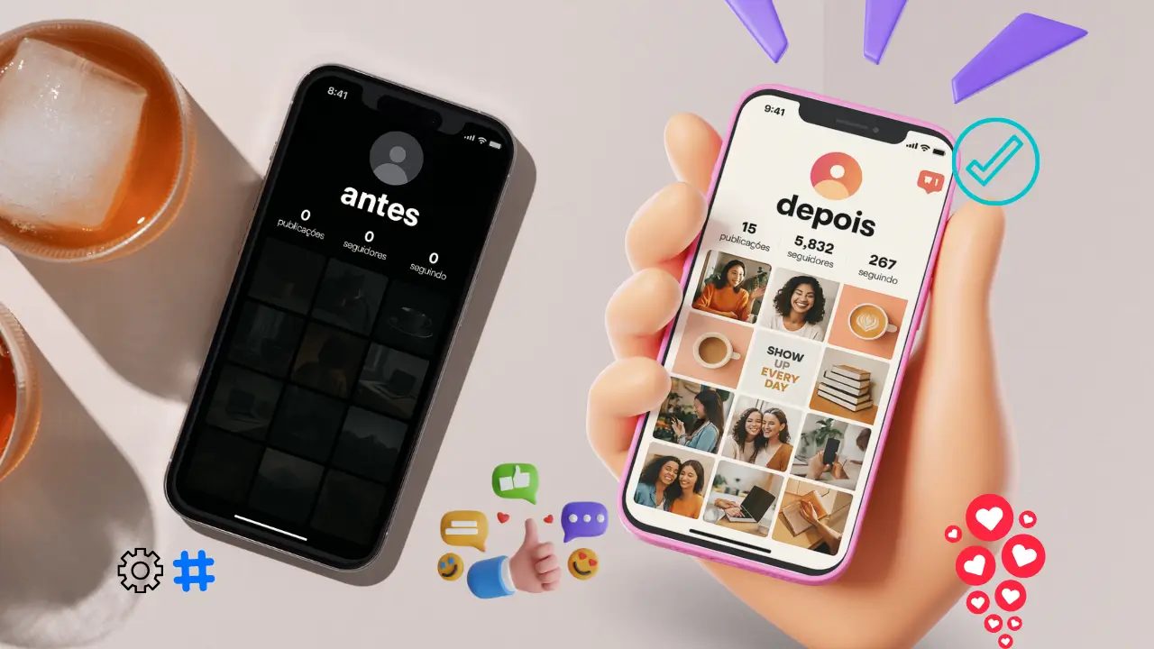 Por Que Meu Instagram Não Performava? 5 Erros Cometidos e Como a IA Me Ajudou a Melhorar