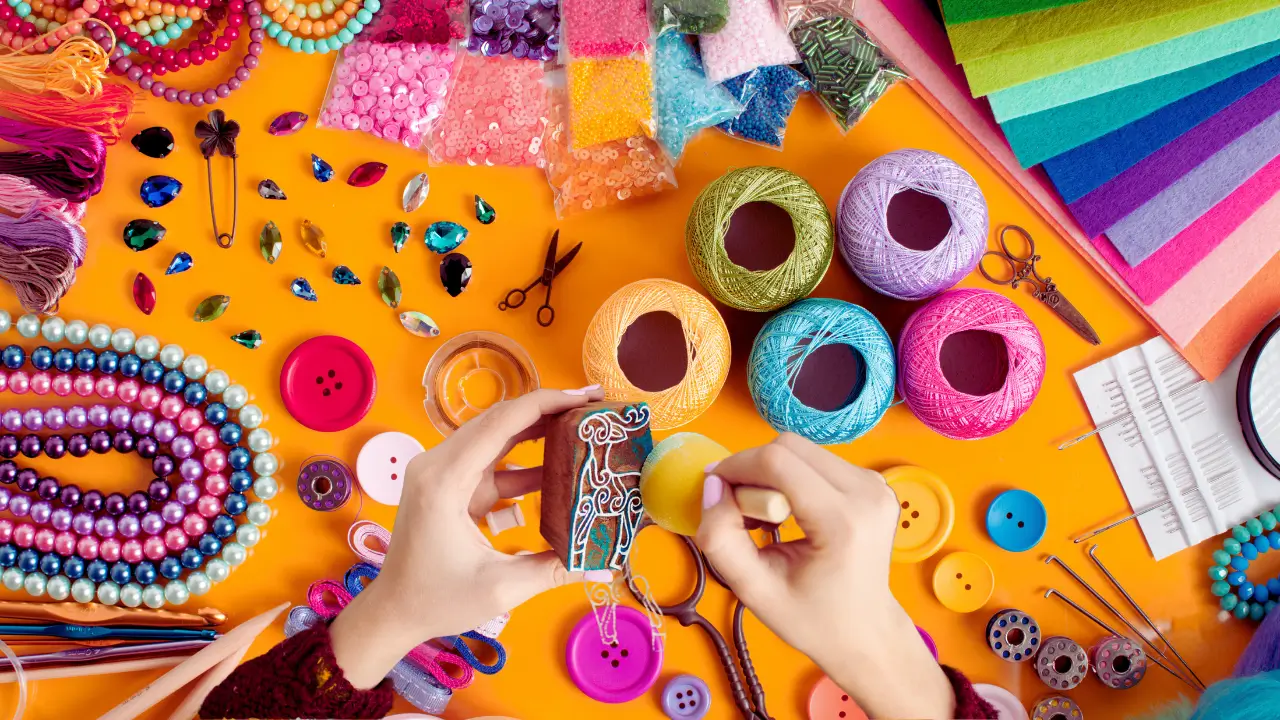 Psicologia das Cores no Artesanato: 10 Cores e Emoções