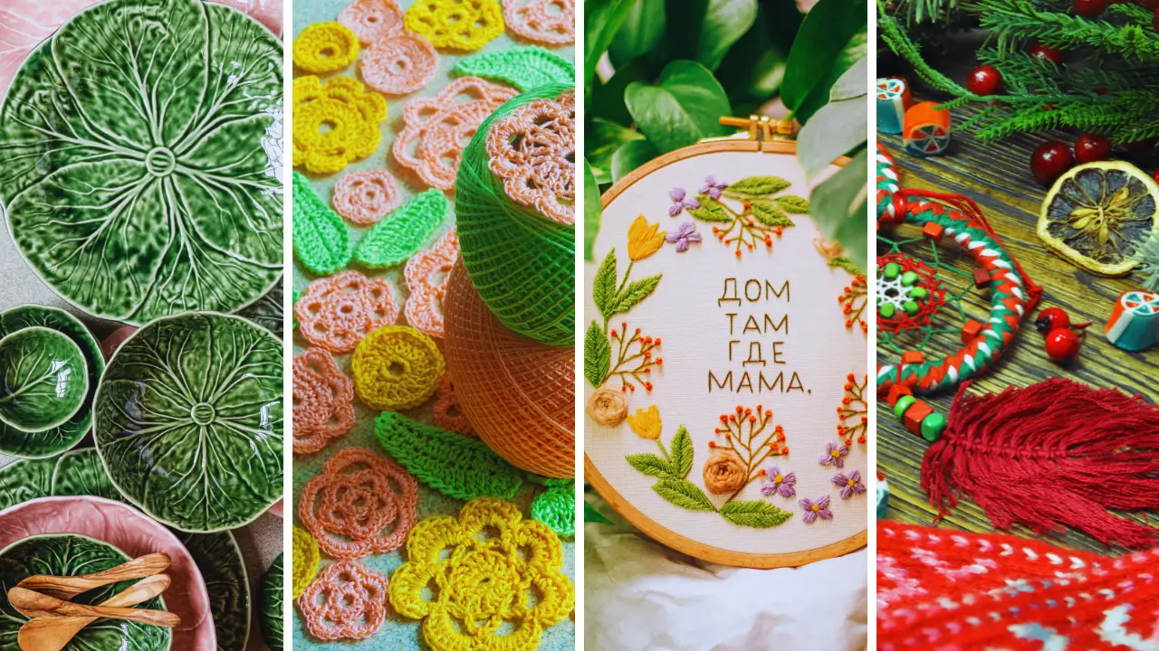 8 Cores no Artesanato significados e intenção