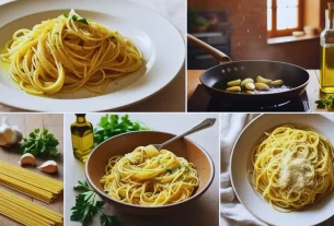 Receita Fácil: Macarrão ao Alho e Óleo em 15 Minutos