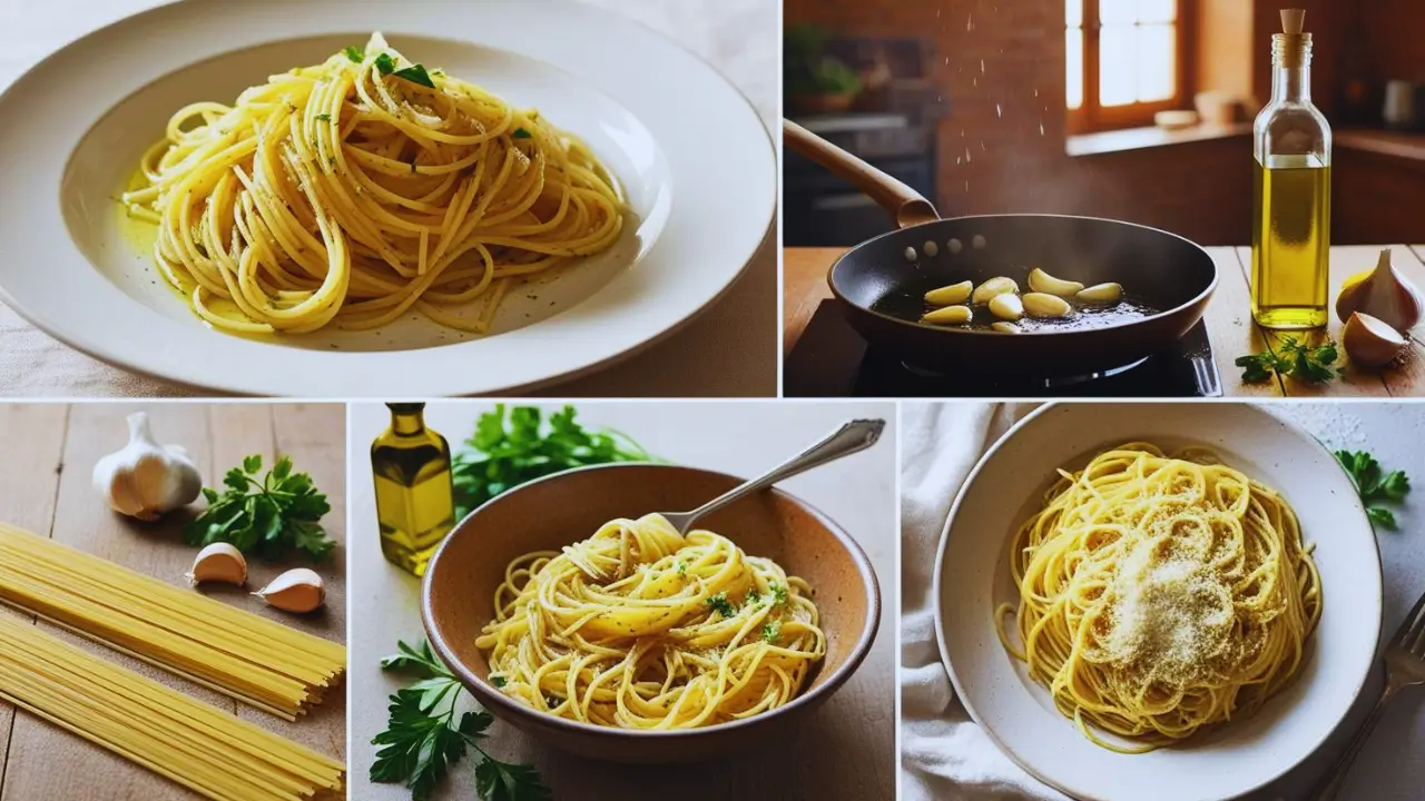 Receita Fácil: Macarrão ao Alho e Óleo em 15 Minutos
