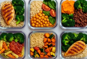 Receitas Saudáveis para Marmita: Praticidade e Nutrição no Dia a Dia