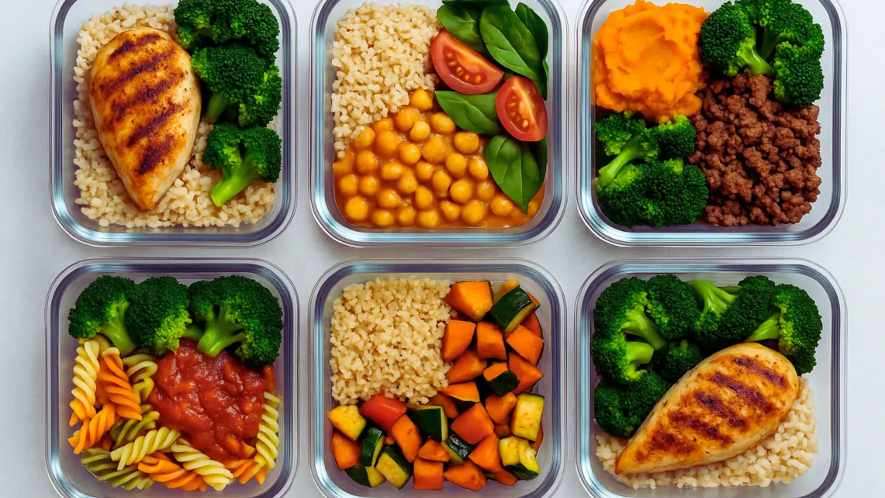 Receitas Saudáveis para Marmita: Praticidade e Nutrição no Dia a Dia