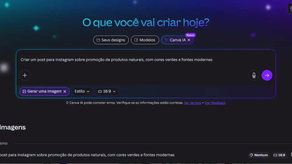 Acesse o Canva 2025: 10 dicas avançadas, use Canva IA