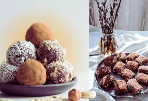 Doces Fitness com Poucos Ingredientes: 10 Receitas Fáceis