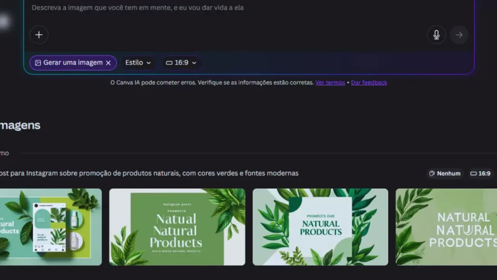 Com Canva 2025: 10 dicas avançadas e prompt, imagem template para Instagram