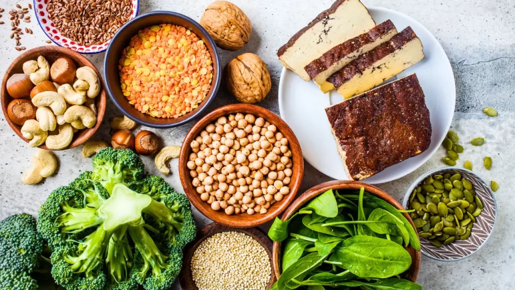 alimentação plant-based