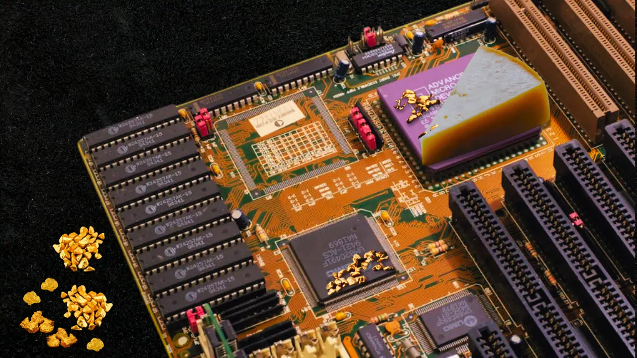 Recuperar ouro de eletrônicos com Soro de Leite: 5 Fatos sobre a Nova Técnica