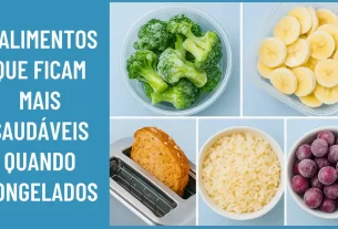 Alimentos Saudáveis Congelados: Descubra 5 que Podem Ser Mais Nutritivos