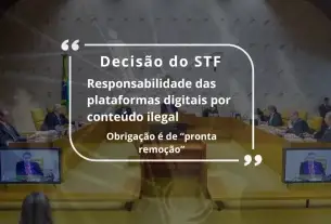 Responsabilidade das Plataformas Digitais e a Decisão do STF 2025