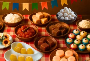 Doces de Festa Junina com Abóbora e Coco: Receitas que Fazem Sucesso